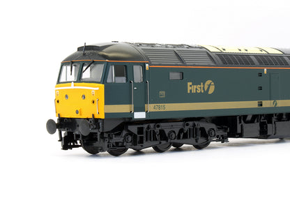 Pre-Owned Class 47815 'Abertawe Landore' First Great Western Diesel Locomotive