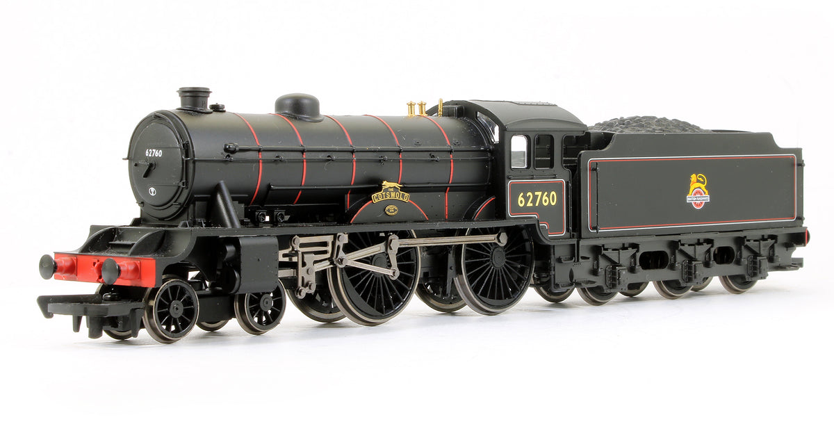 Pre-Owned R3495 RailRoad BR (Early) D49/1 Hunt 'The Cotswold' No.62760 Steam Locomotive