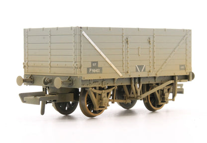 Pre-Owned OR76MW7016 7 Plank Mineral Wagon Set (3) - BR Grey - Weathered