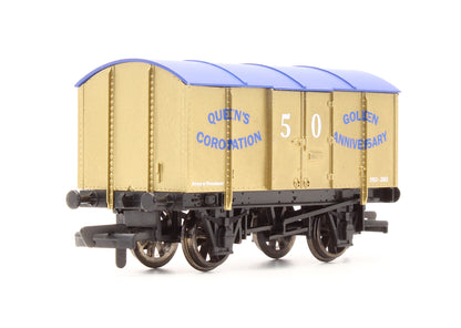 Pre-Owned Queens Coronation 50 Golden Anniversary Wagon - Limited Edition