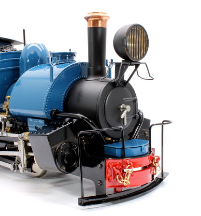 Class B 0-4-0 Saddle Tank Engine 'Darjeeling' Darjeeling Blue (Radio Control, Uninsulated Wheels) Steam Locomotive