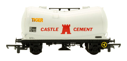 Pre-Owned 305603 PCA 'Castle Cement' Depressed Centre Tank Wagon