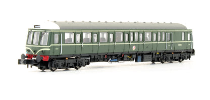 Pre-Owned Class 122 'E55012' BR Green Diesel Railcar With Whiskers - Preserved