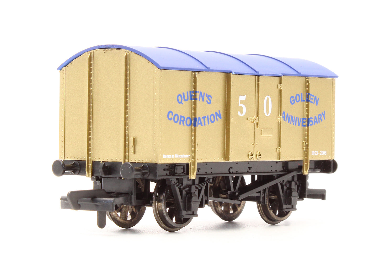 Pre-Owned Queens Coronation 50 Golden Anniversary Wagon - Limited Edition