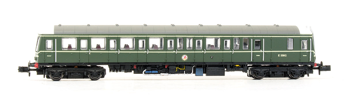 Pre-Owned Class 122 'E55012' BR Green Diesel Railcar With Whiskers - Preserved