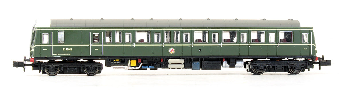 Pre-Owned Class 122 'E55012' BR Green Diesel Railcar With Whiskers - Preserved