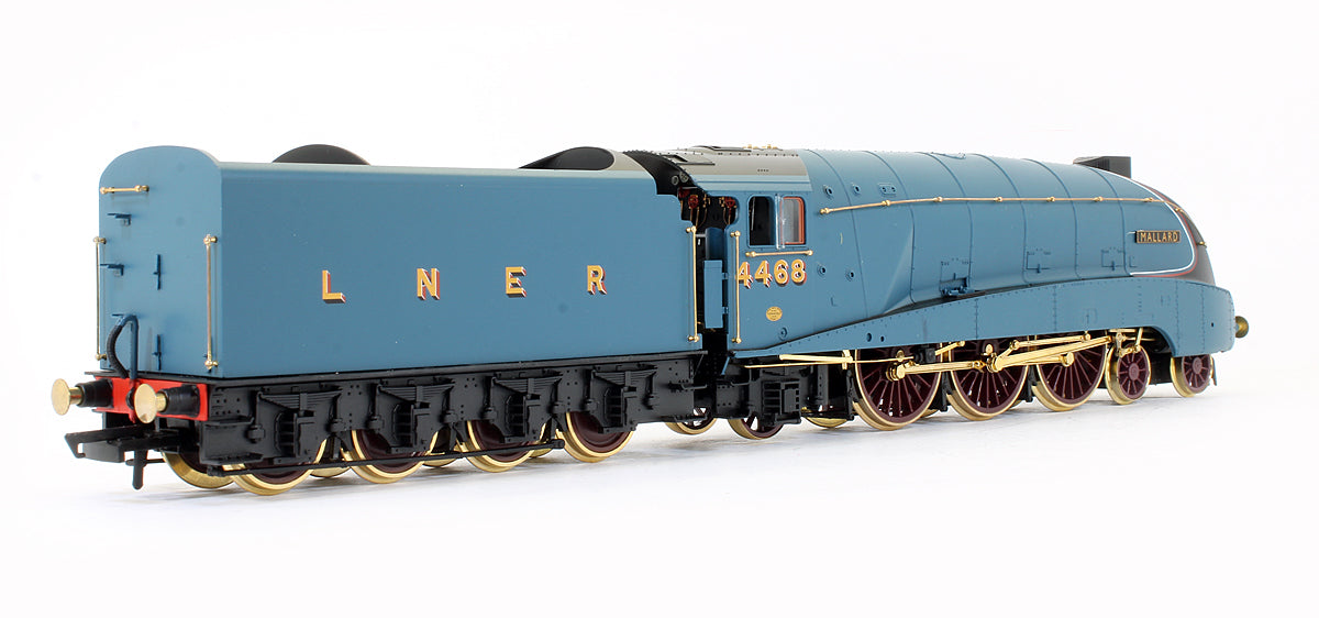 Pre-Owned LNER 4-6-2 Class A4 'Mallard' 4468 Steam Locomotive Limited Edition (Gold Plated Parts)