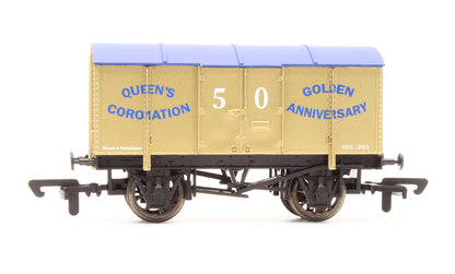 Pre-Owned Queens Coronation 50 Golden Anniversary Wagon - Limited Edition