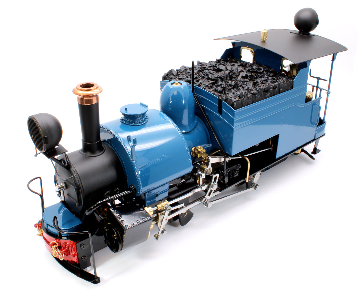 Class B 0-4-0 Saddle Tank Engine 'Darjeeling' Darjeeling Blue (Radio Control, Uninsulated Wheels) Steam Locomotive