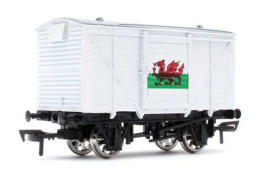 GM4410306 Vent Van Welsh Y Ddraig Goch Flag