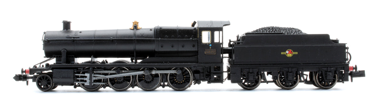 Pre-Owned BR Black Late Crest 38xx Class 2-8-0 '3822' Steam Locomotive - DCC Fitted