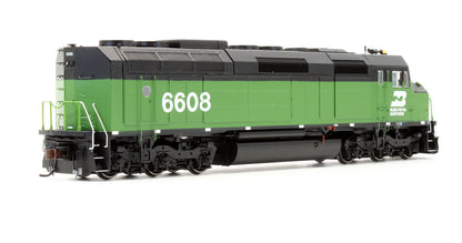Pre-Owned F45 Diesel Locomotive Burlington Northern - Road #6608 - DCC Sound