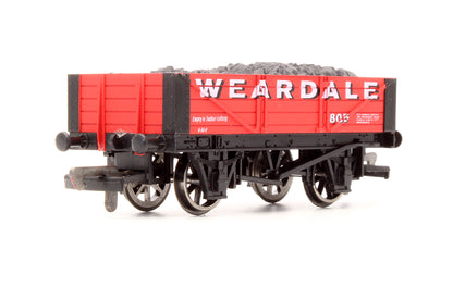 Pre-Owned B714 'Weardale' 4 Plank Wagon No.805