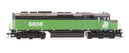 Pre-Owned F45 Diesel Locomotive Burlington Northern - Road #6608 - DCC Sound