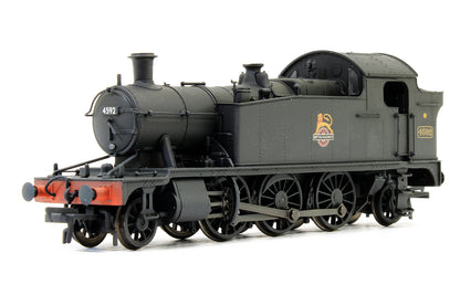Pre-Owned 32-137A Class 4575 Prairie Tank 4592 BR Black Steam Locomotive (Weathered) - DCC Fitted