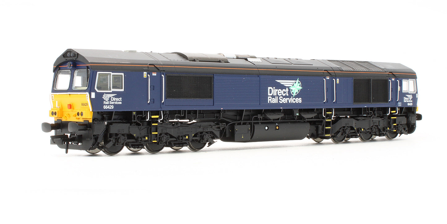 Pre-Owned Class 66429 DRS Plain Livery Diesel Locomotive