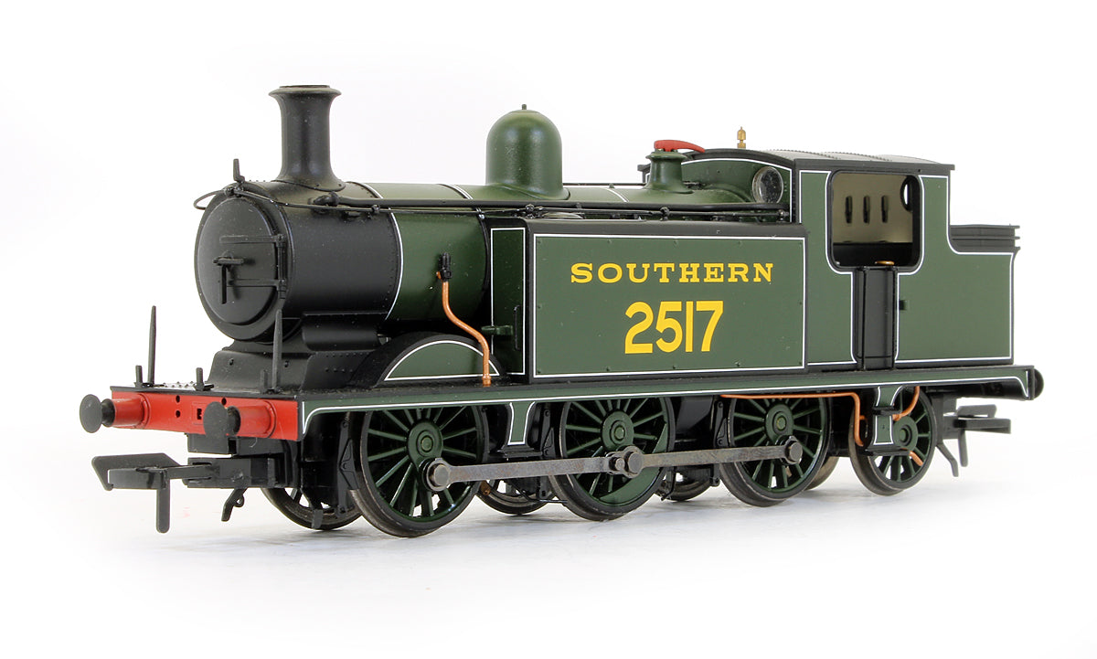 Pre-Owned 35-076A Class E4 2517 Southern Green Steam Locomotive - DCC Fitted