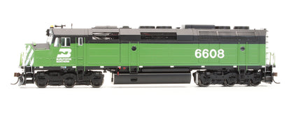 Pre-Owned F45 Diesel Locomotive Burlington Northern - Road #6608 - DCC Sound