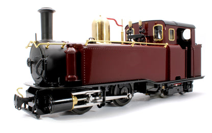 0-4-4T 'Taliesin Mk2' Fairlie Engine Maroon (Radio Control, Uninsulated Wheels) Steam Locomotive