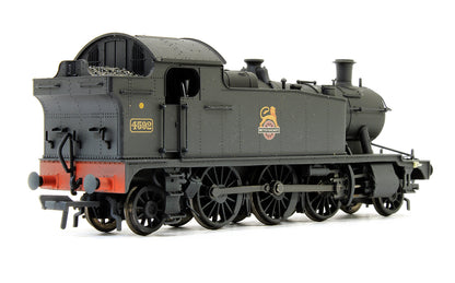 Pre-Owned 32-137A Class 4575 Prairie Tank 4592 BR Black Steam Locomotive (Weathered) - DCC Fitted