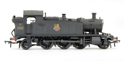 Pre-Owned 32-137A Class 4575 Prairie Tank 4592 BR Black Steam Locomotive (Weathered) - DCC Fitted