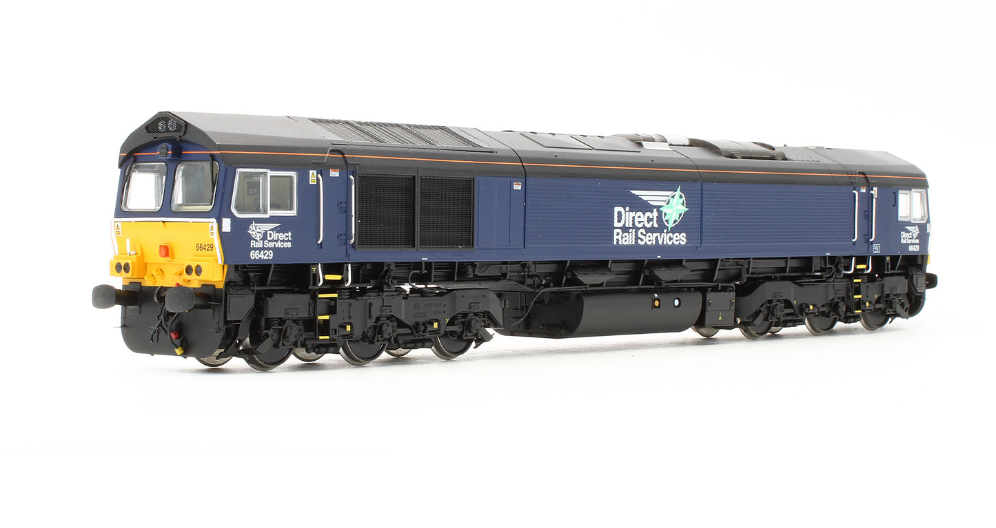 Pre-Owned Class 66429 DRS Plain Livery Diesel Locomotive