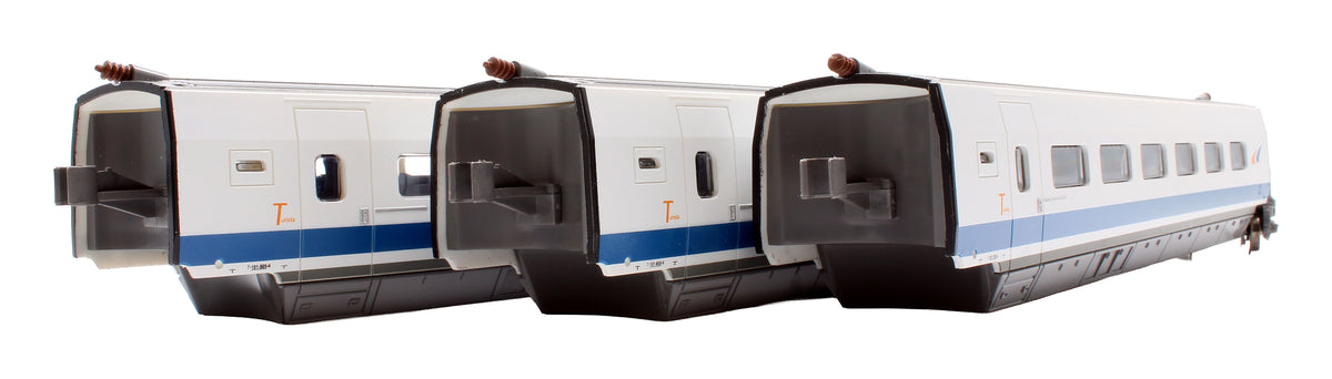 Pre-Owned T686 RENFE 3-Car Intermediate Coach Set