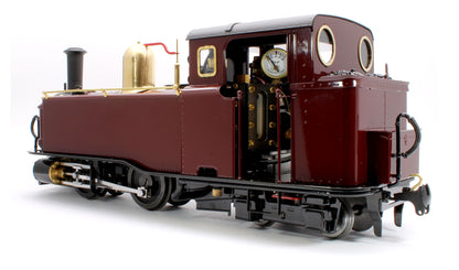 0-4-4T 'Taliesin Mk2' Fairlie Engine Maroon (Radio Control, Uninsulated Wheels) Steam Locomotive