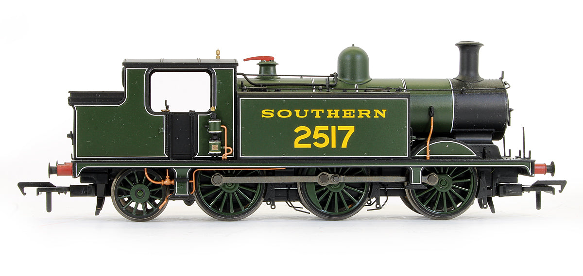 Pre-Owned 35-076A Class E4 2517 Southern Green Steam Locomotive - DCC Fitted