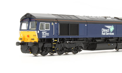 Pre-Owned Class 66429 DRS Plain Livery Diesel Locomotive