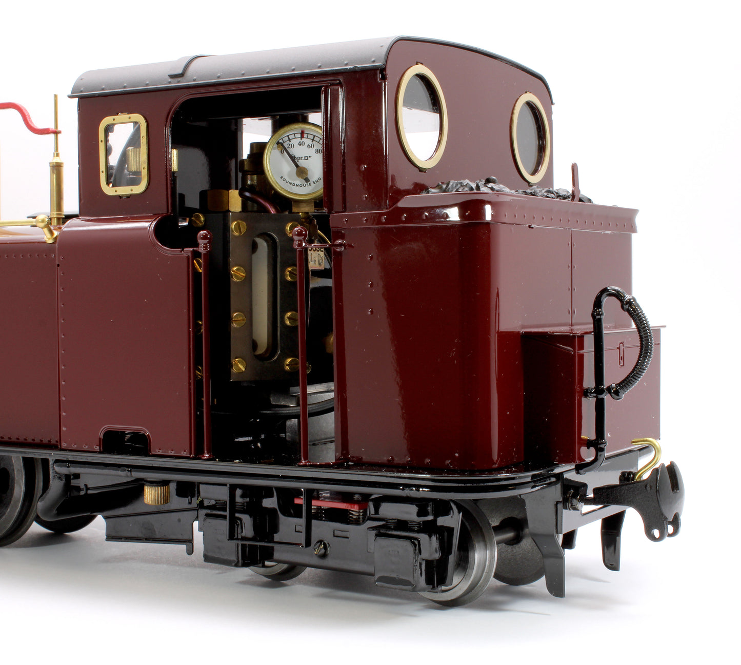 0-4-4T 'Taliesin Mk2' Fairlie Engine Maroon (Radio Control, Uninsulated Wheels) Steam Locomotive