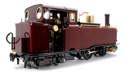 0-4-4T 'Taliesin Mk2' Fairlie Engine Maroon (Radio Control, Uninsulated Wheels) Steam Locomotive