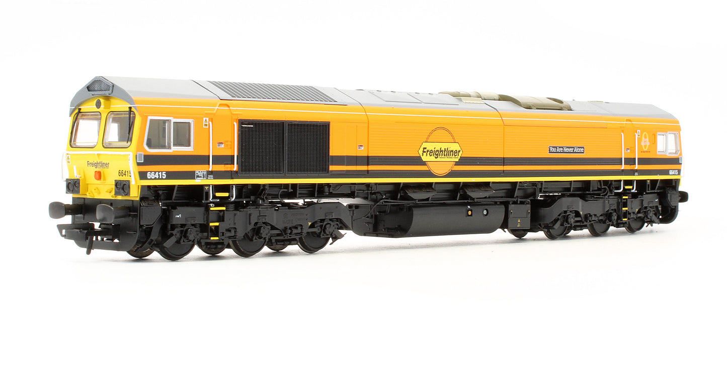 Pre-Owned ACC2638 Class 66415 'You Are Never Alone' Freightliner Orange Diesel Locomotive - Exclusive Edition
