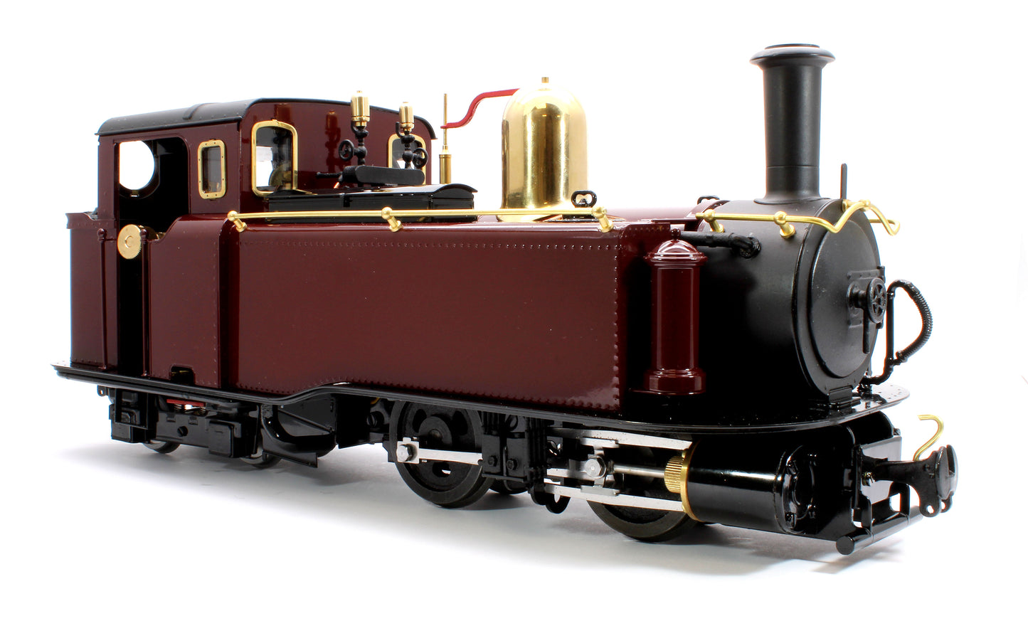 0-4-4T 'Taliesin Mk2' Fairlie Engine Maroon (Radio Control, Uninsulated Wheels) Steam Locomotive