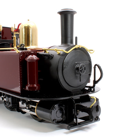 0-4-4T 'Taliesin Mk2' Fairlie Engine Maroon (Radio Control, Uninsulated Wheels) Steam Locomotive