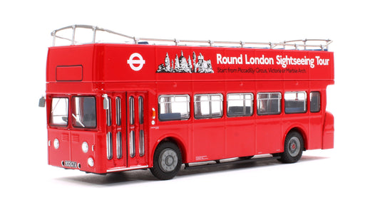 Pre-Owned Leyland Atlantean Open Top Round London Sightseeing 933GTA