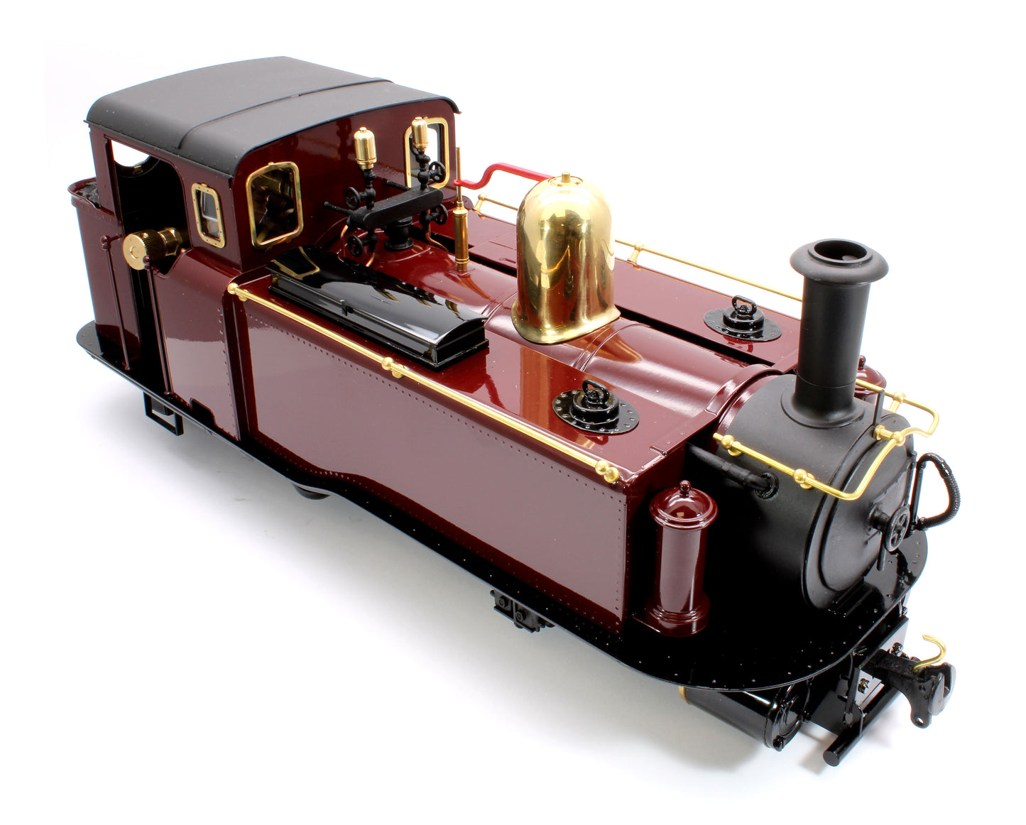 0-4-4T 'Taliesin Mk2' Fairlie Engine Maroon (Radio Control, Uninsulated Wheels) Steam Locomotive