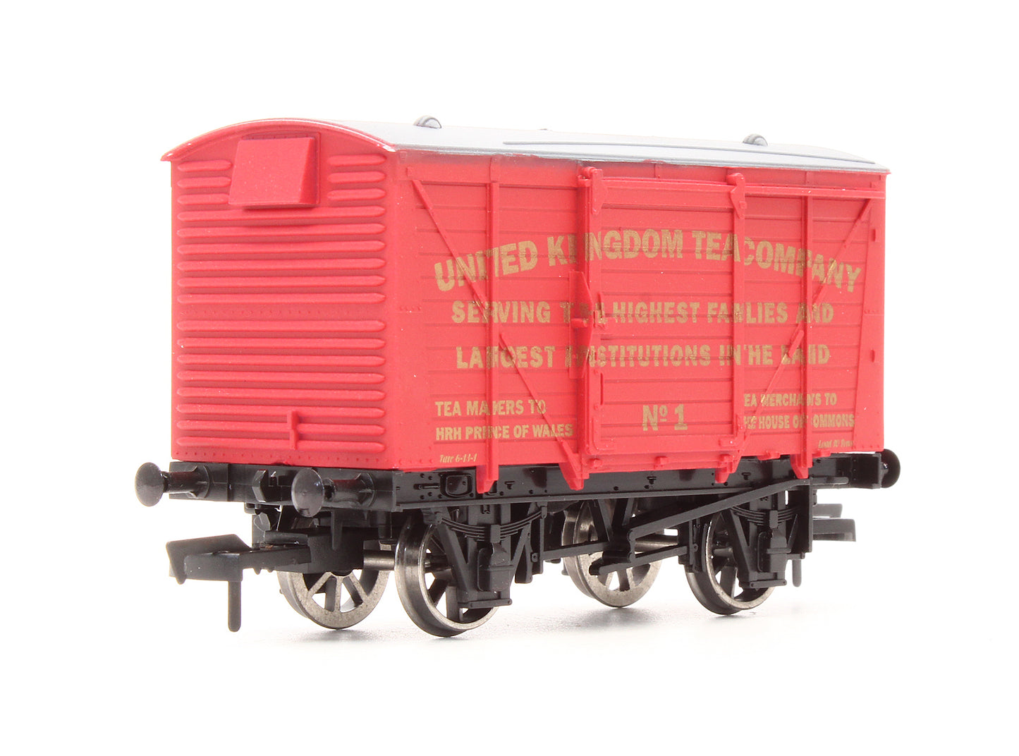 Pre-Owned 'United Kingdom Tea Company' Ventilated Van No.1 - Limited Edition