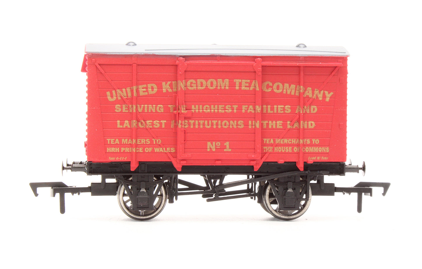 Pre-Owned 'United Kingdom Tea Company' Ventilated Van No.1 - Limited Edition