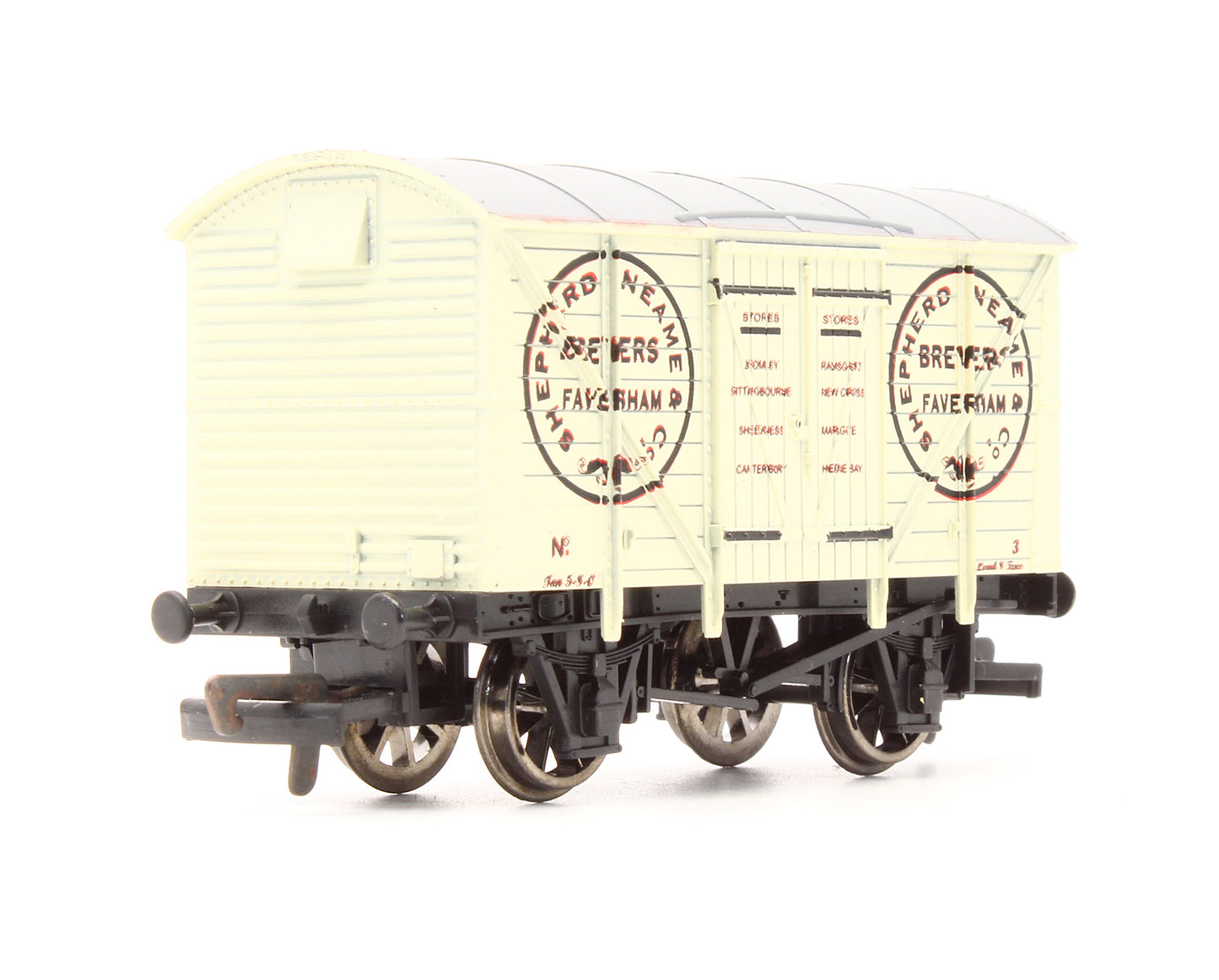 Pre-Owned 'Shepherd Neame & Co' Ventilated Van - Limited Edition