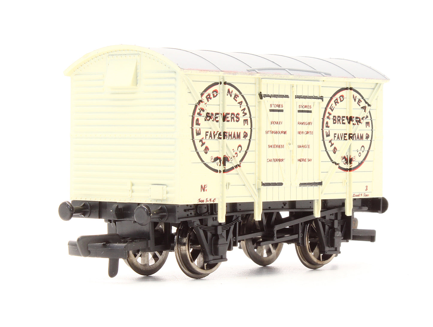 Pre-Owned 'Shepherd Neame & Co' Ventilated Van - Limited Edition