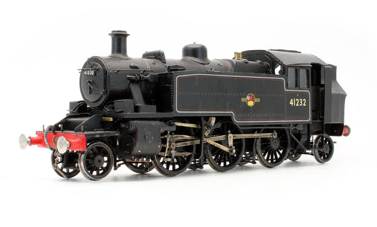 Pre-Owned Kit Built BR Lined Black 2-6-2 Class 2 '41232' Steam Locomotive - DCC Sound Fitted