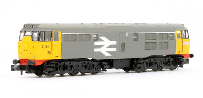 Pre-Owned Class 31/1 (Refurbished) 31154 BR Railfreight Grey Large Logo Diesel Locomotive - DCC Sound