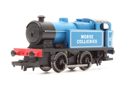 Pre-Owned RailRoad R2673 Morse Collieries 0-4-0 No.2 Steam Locomotive