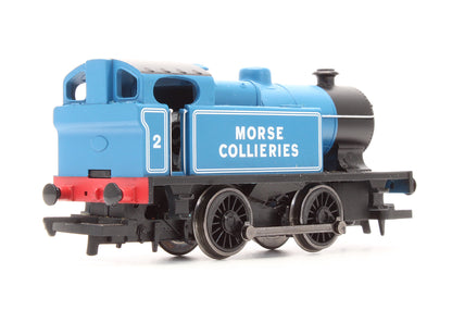 Pre-Owned RailRoad R2673 Morse Collieries 0-4-0 No.2 Steam Locomotive