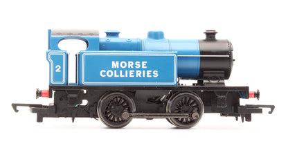 Pre-Owned RailRoad R2673 Morse Collieries 0-4-0 No.2 Steam Locomotive