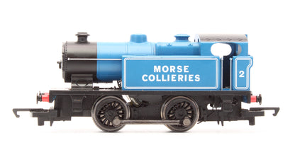 Pre-Owned RailRoad R2673 Morse Collieries 0-4-0 No.2 Steam Locomotive