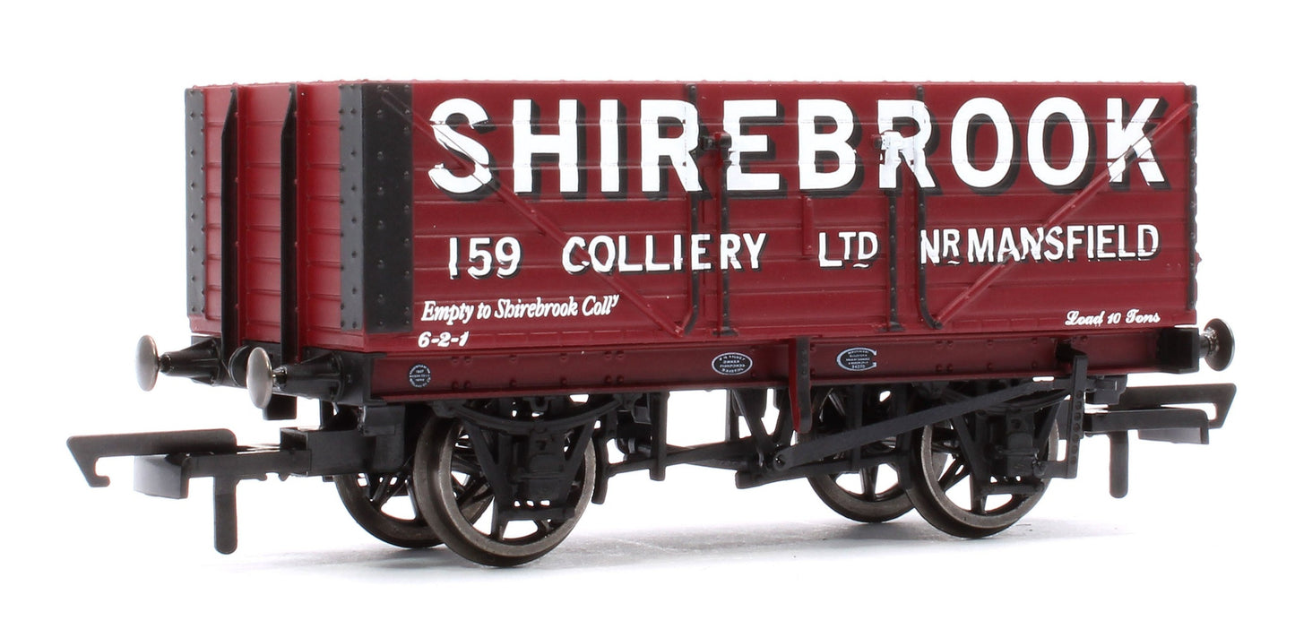 7 Plank Wagon Shirebrook No.159