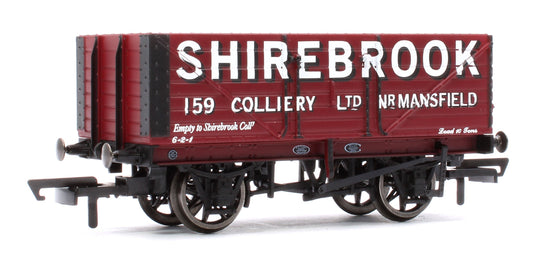 7 Plank Wagon Shirebrook No.159