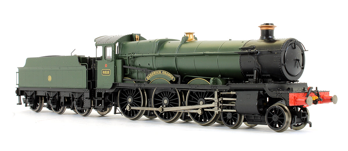 Pre-Owned GWR 4-6-0 Grange Class 'Hardwick Grange' 6818 Steam Locomotive